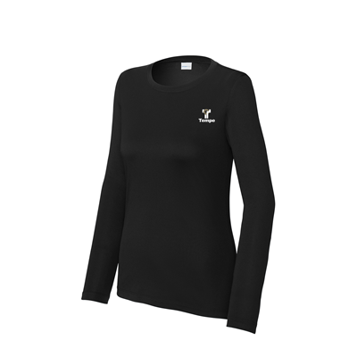 Ladies Long Sleeve Sport Tee
