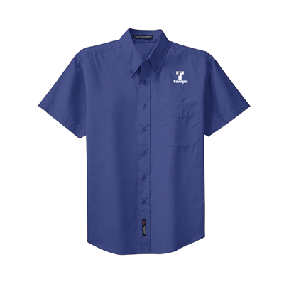 Men's Short Sleeve Button Down Shirt