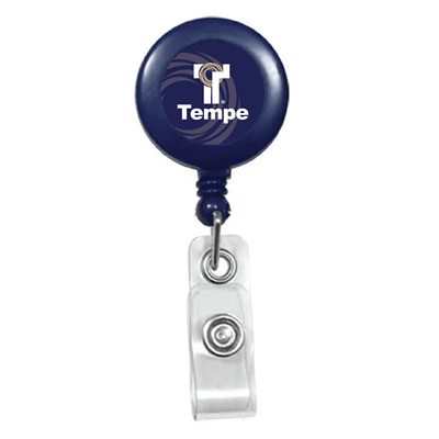 Retractable Badge Clip