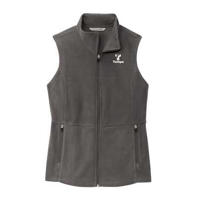 Ladies Microfleece Vest