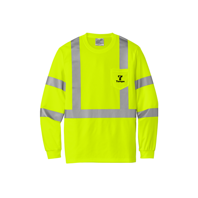Long Sleeve Safety Tee