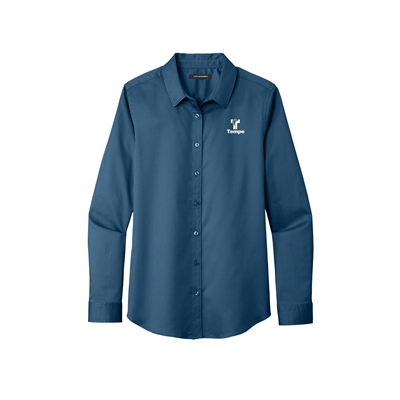 Ladies Long Sleeve Pro