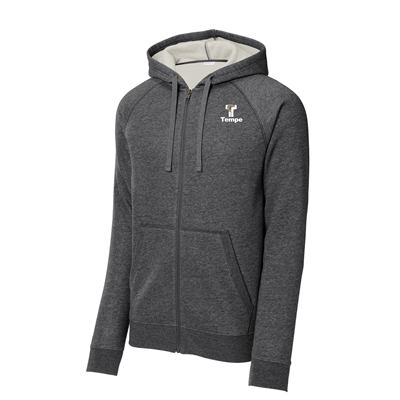 Fleece Hooded Full-Zip