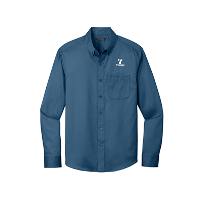 Men's Long Sleeve Twill Shirt