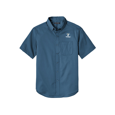 Men's Short Sleeve Twill Shirt